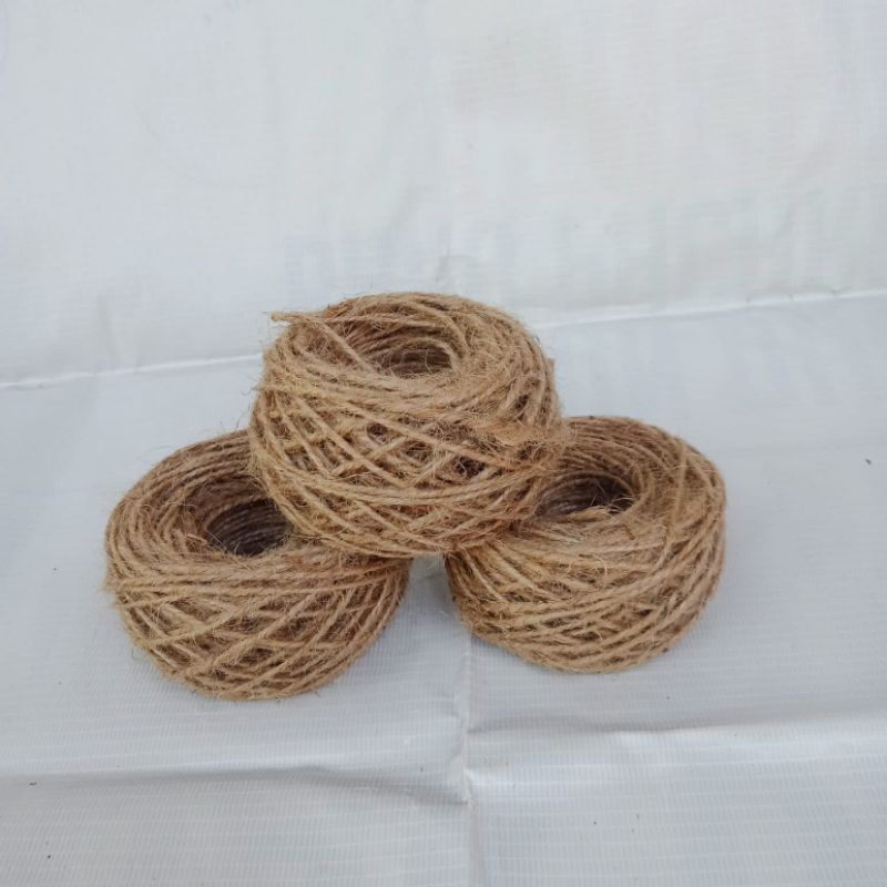 

Tali goni tali rami tali kerajinan kecil 3ply 25 meter