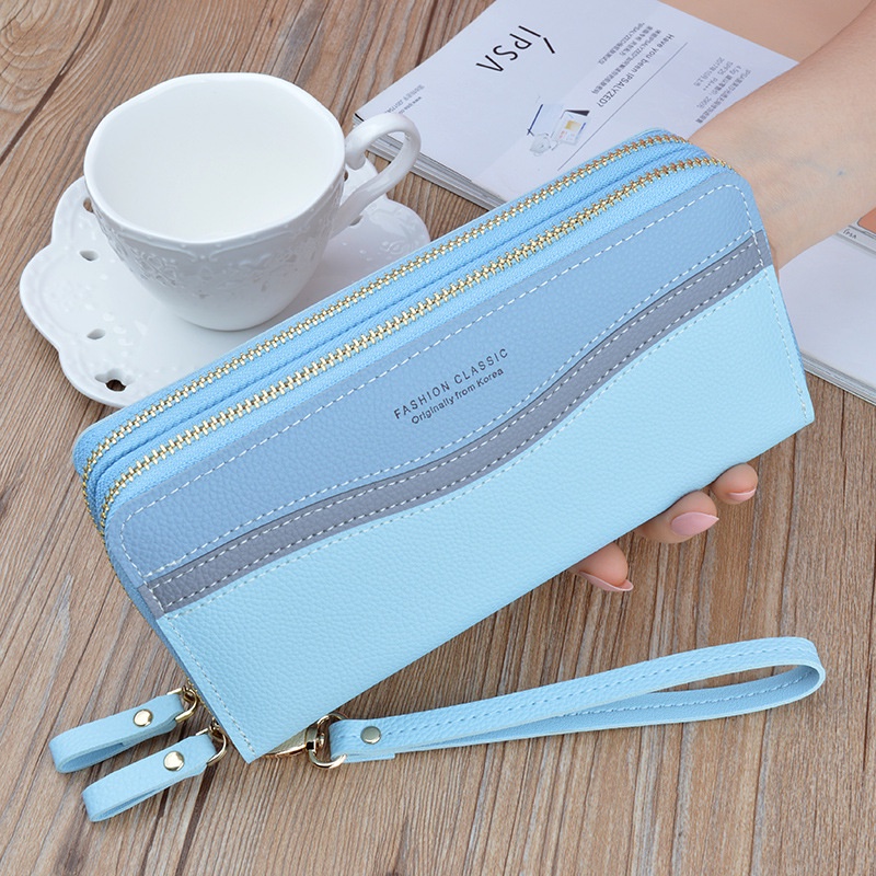 Dompet Kulit Panjang Jimshoney Vallerie Wallet Card Free Box - Dompet Wanita Import Valerie Jims Honey