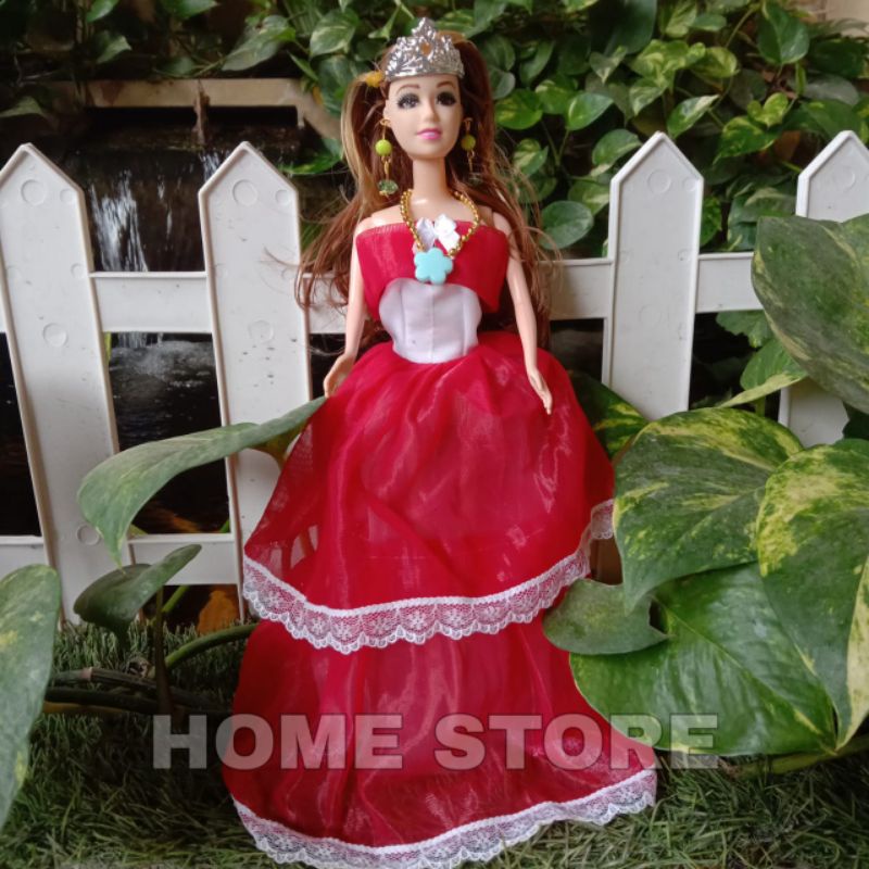 Boneka Cantik Ratu Peri Mainan Boneka Cantik