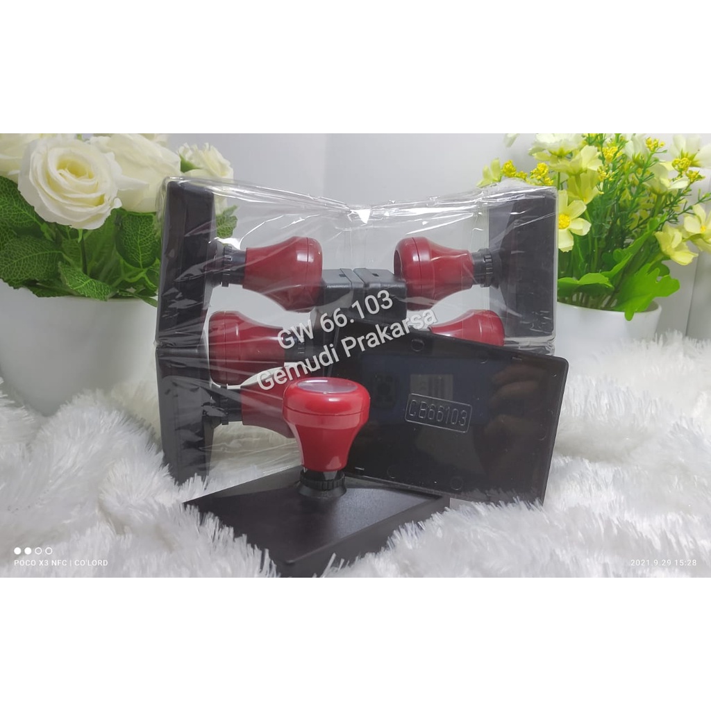 Gagang Stempel Flash 66103 | Gagang Stempel Warna | Stempel Otomatis