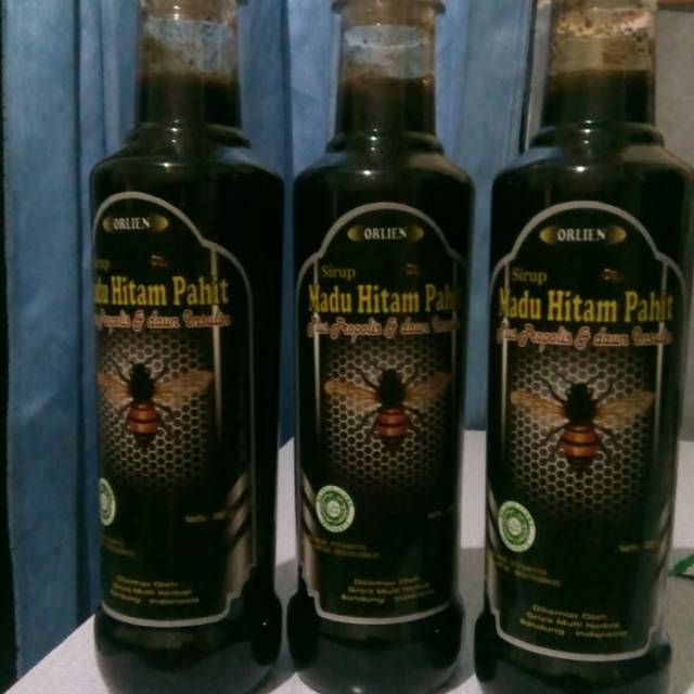 

MADU ORLIEN (Madu Hitam pahit +propolis & daun Insulin)