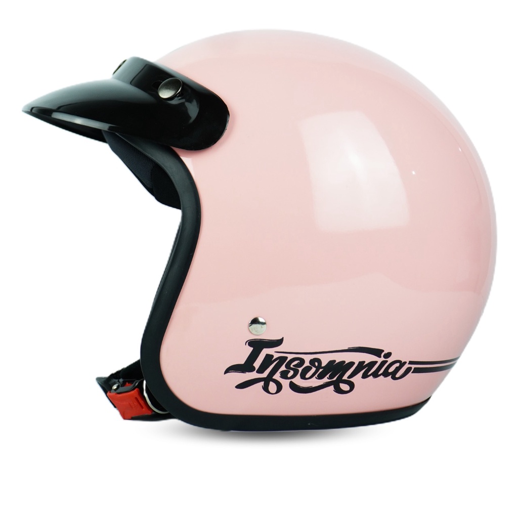 Helm Bogo Retro Dewasa Pria Wanita  SNI Terbaru