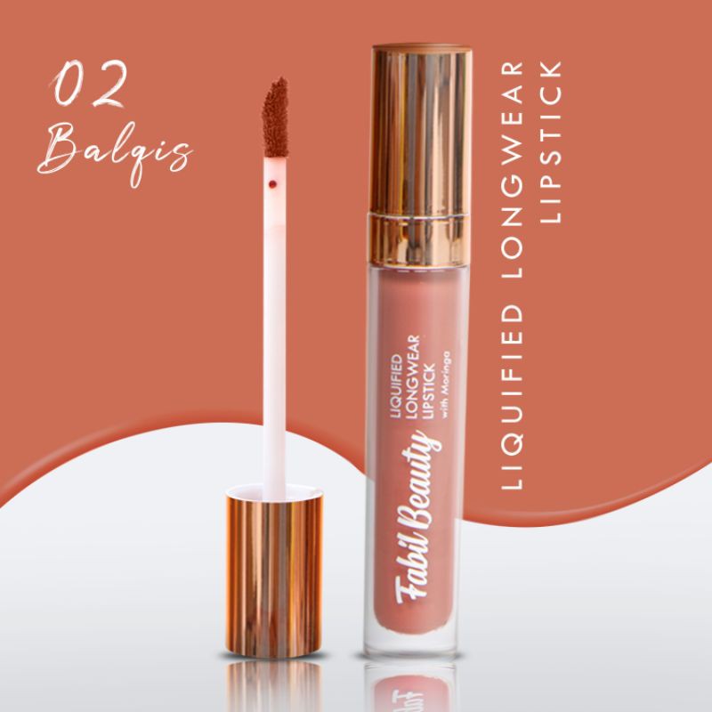 LIPCREAM FABIL BEAUTY BALQIS / PELEMBAB BIBIR LIPSTIK FABIL PENCERAH BIBIR LIPCREAM Matte