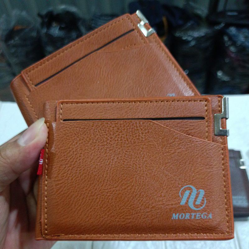 Dompet Pria Mortega M-8602 Standart || Dompet Pria 3 Ruang Import