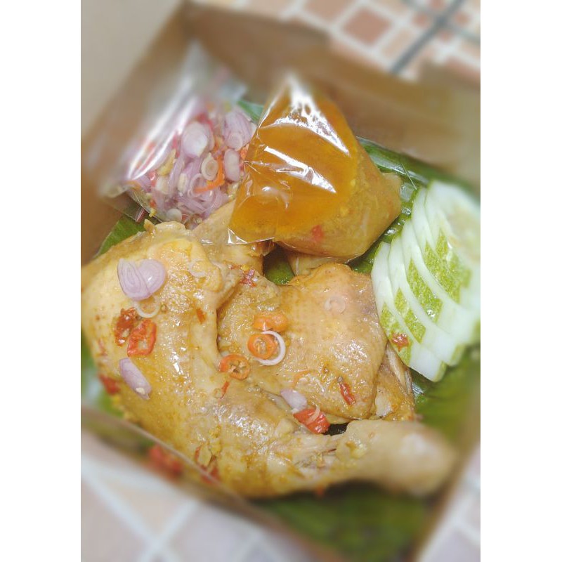 

Ayam Betutu Wintang/Rice Box/Catering/khasbali