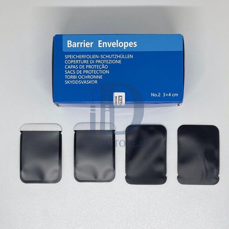 Barrier Envelope Xray Film Boar Soft Protector Proteksi Pelindung Xray Film Digital Cover Disposable