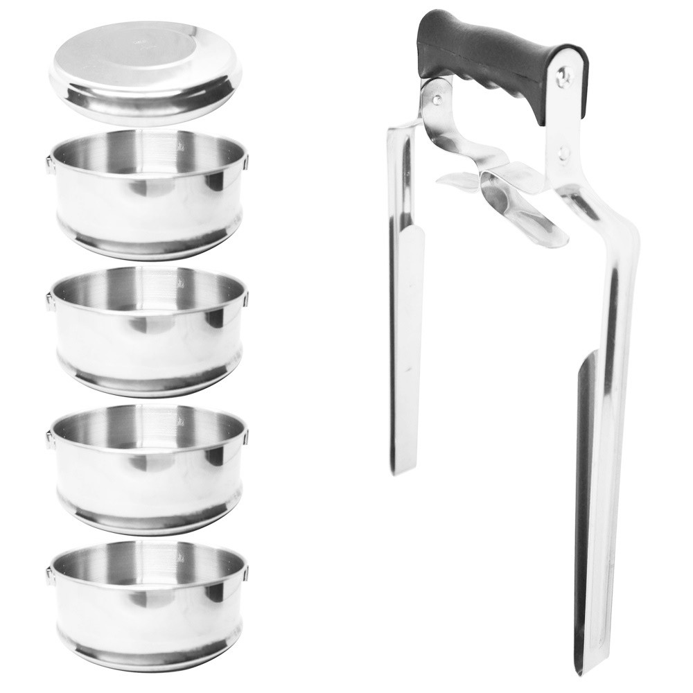 Maspion Rantang 4 Susun 16 cm Stainless