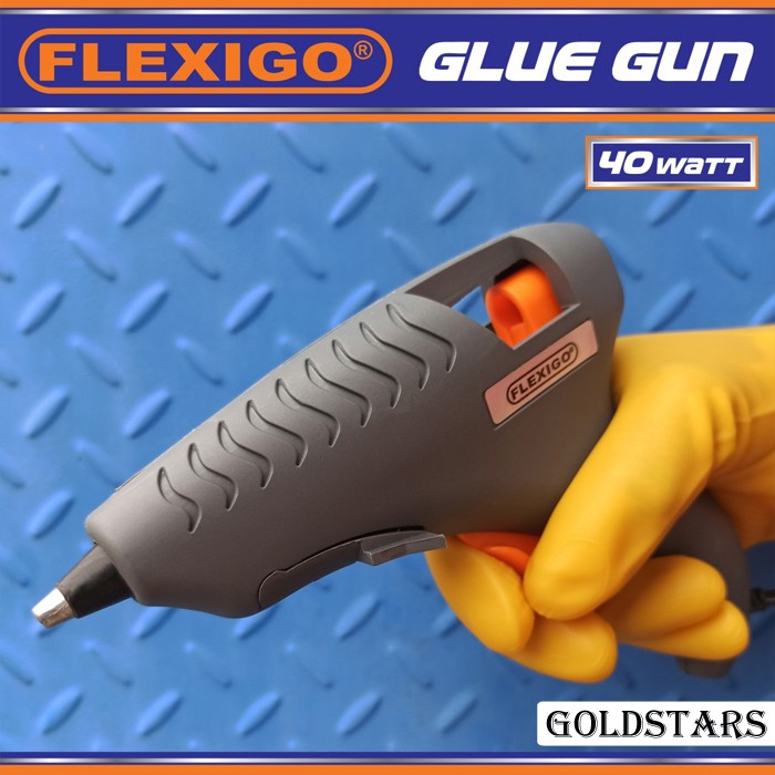 Alat Lem Tembak Flexigo 40 watt Glue Gun Ergonomic Pro