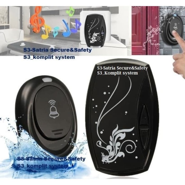 Bel Assalamualaikum Wireless Waterproof