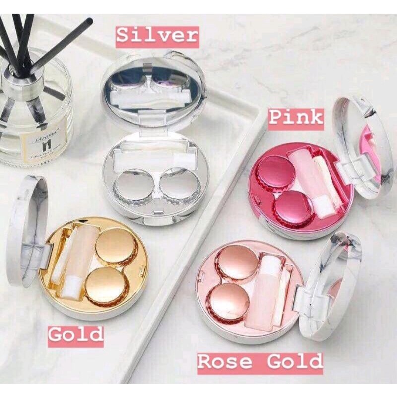 MARBLE CASE SOFTLENS SET