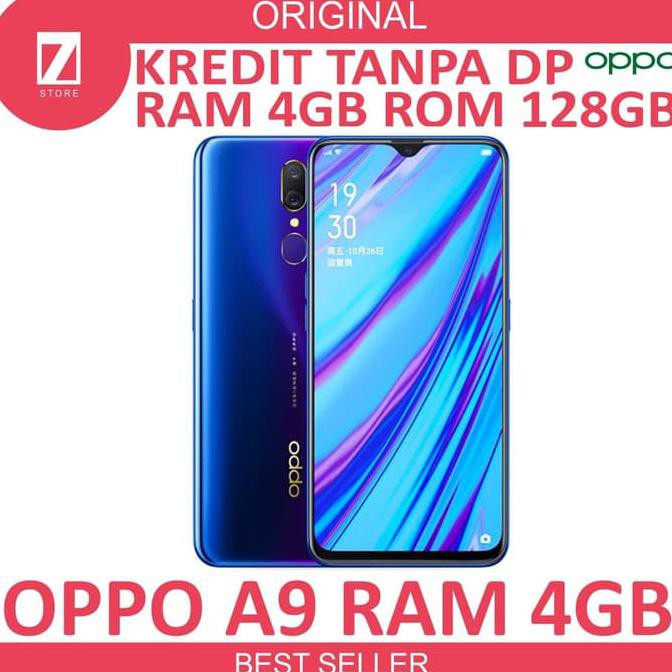 TERMURAH OPPO A9 RAM 4GB ROM 128GB GARANSI RESMI OPPO INDONESIA - Ungu READY STOCK