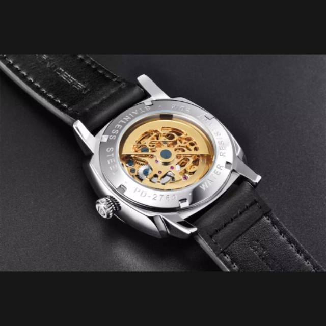 Jam Tangan Mekanik Automatic Pagani Design Radiomir Mewah Berkelas - Black