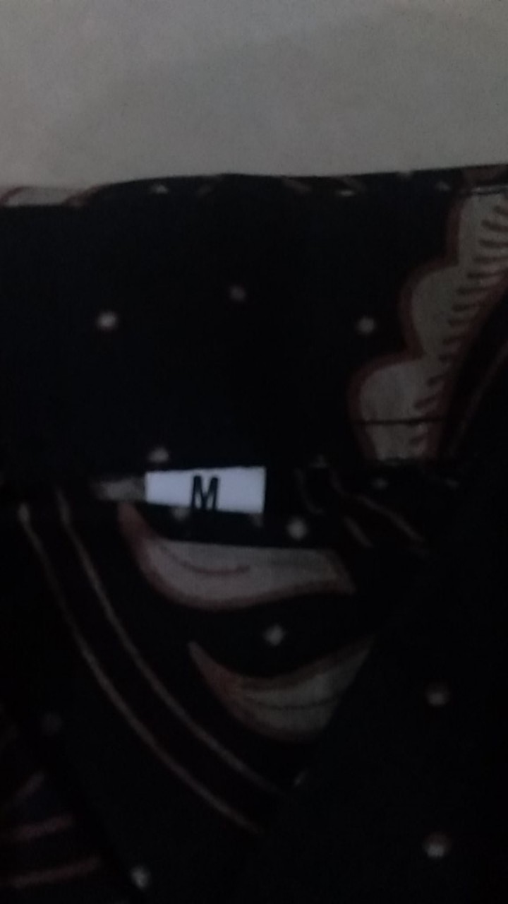 Kemeja Hem Batik Terviral Top 1 Di Shopee Original No Kw Ready Seragam Harga Grosir