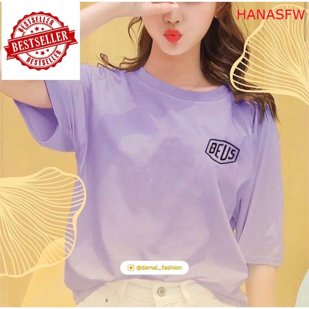 TERLARIS  baju atasan kaos wanita original KAOS DEUS - BEUS TSHIRT DEUS - TUMBLR DEUS - DEUS TEE -BA