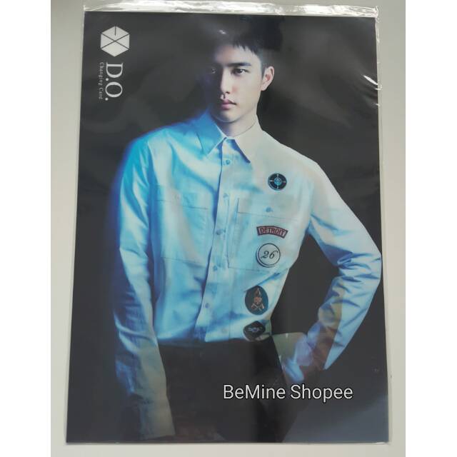 EXO OFFICIAL JAPAN CONCERT GOODS D.O KYUNGSOO DYO CHANGING CARD