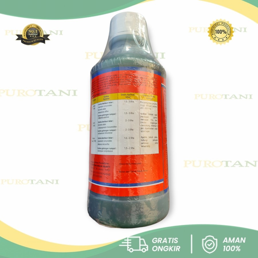 Pembasmi rumput liar 1 Liter Tamaxone 276SL Sekelas Gramoxone 276 SL