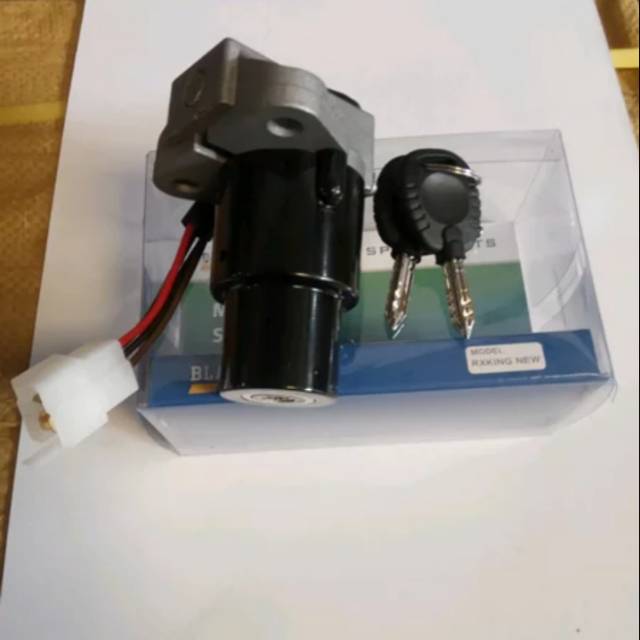 Kunci kontak blacklist RX KING NEW model bintang anti maling