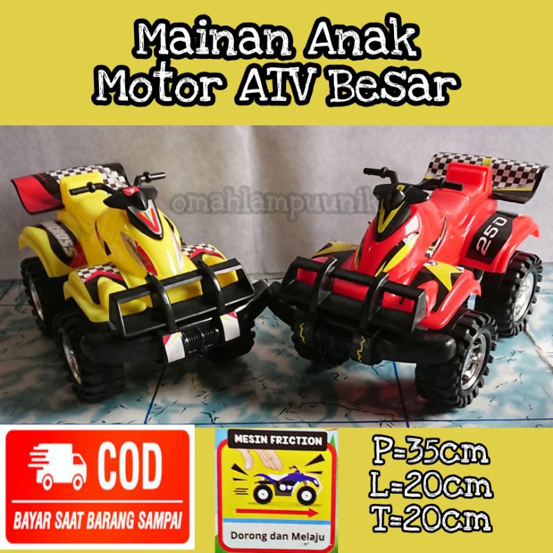 Mainan Anak Motor ATV Besar Murah
