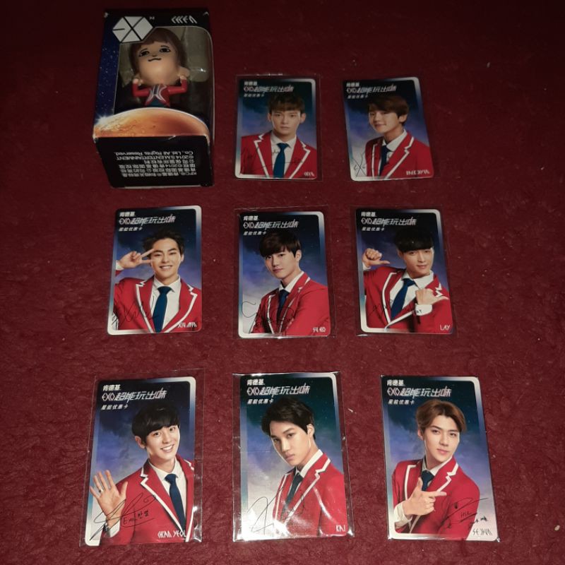 EXO X KFC (Figure, photocard only)