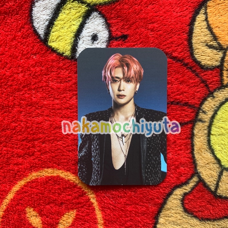 NCT JAEHYUN TINCASE RESONANCE PHOTOCARD