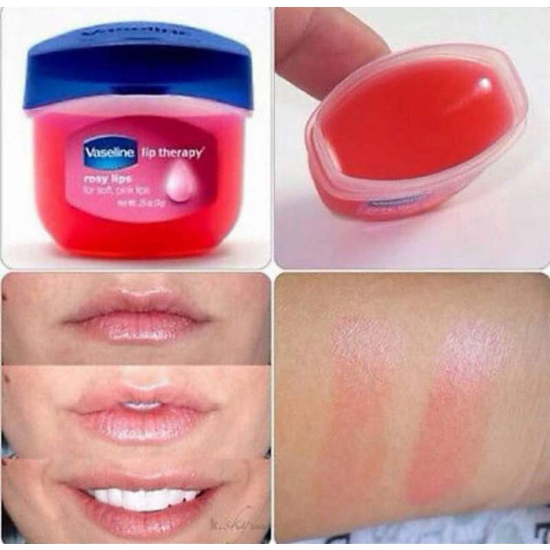 Vaseline lips therapy