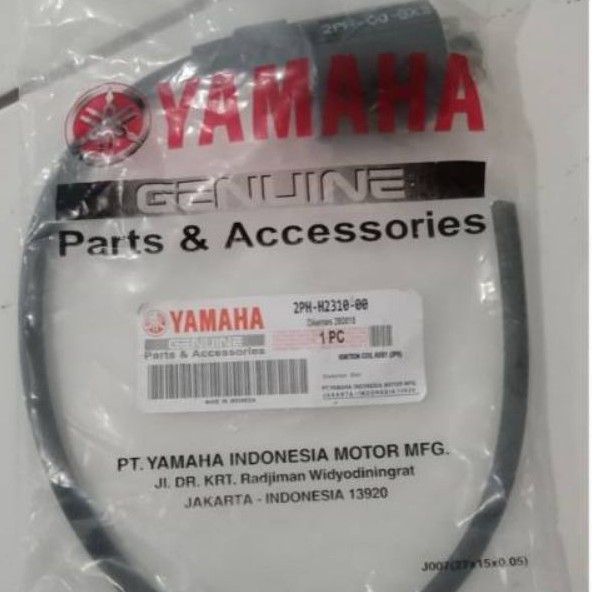 Coil Koil Original Yamaha Mio m3 Z Soul Gt 125 Fino 125 Xride 125