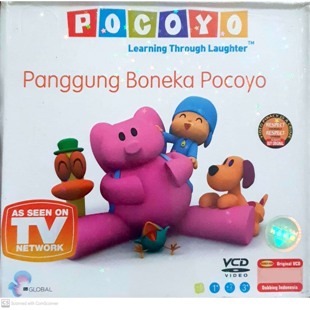 [Bonus Card] Pocoyo: Panggung Boneka Pocoyo | VCD Original
