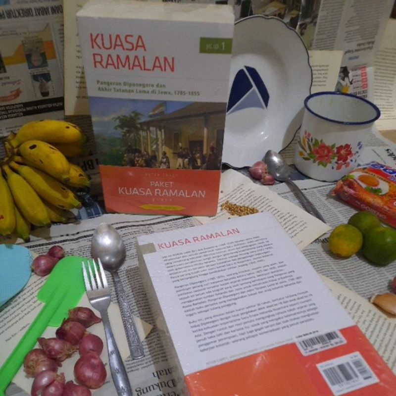 PAKET KUASA RAMALAN JILID 1-3 (CETAKAN KEEMPAT)