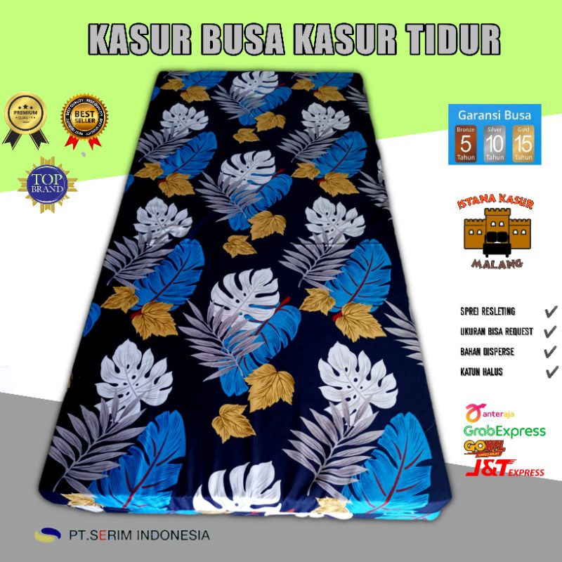 kasur lantai busa / 90x200x10,14,17,20 / kasur lipat / kasur busa