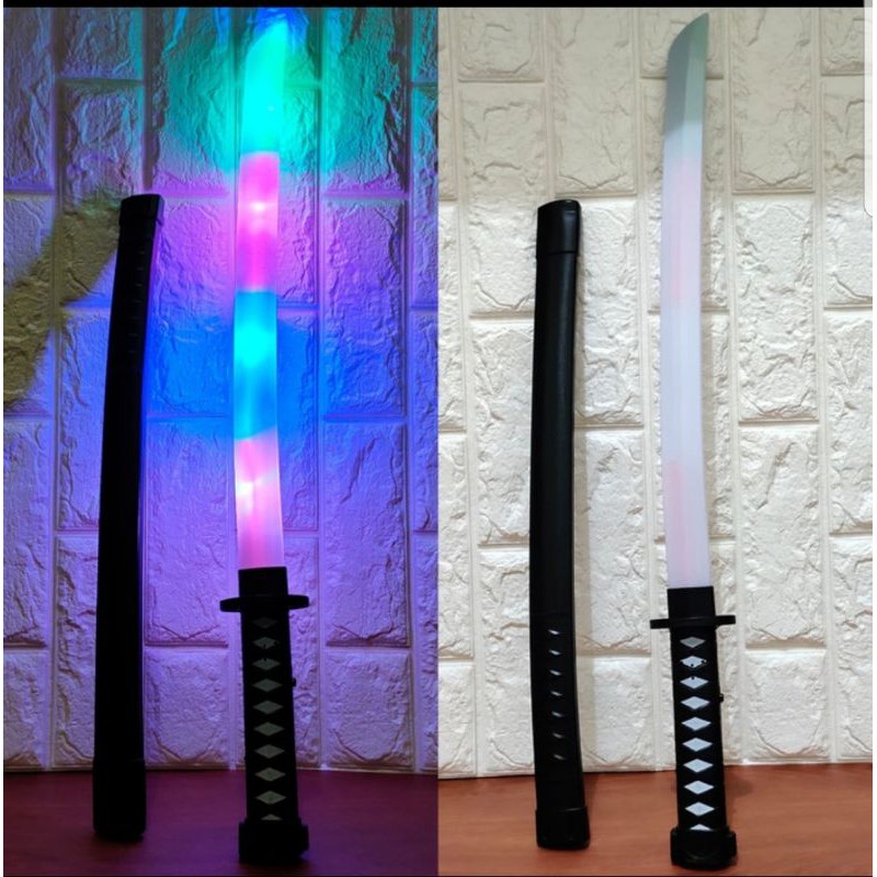 Mainan Pedang LED dan Suara - Mainan Pedang Ninja - Mainan Pedang Pedangan