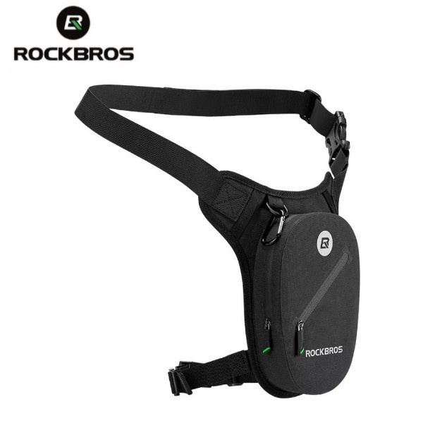 ROCKBROS TAS PINGGANG TAS SELEMPANG MOTOR SLING BAG STYLISH PREMIUM