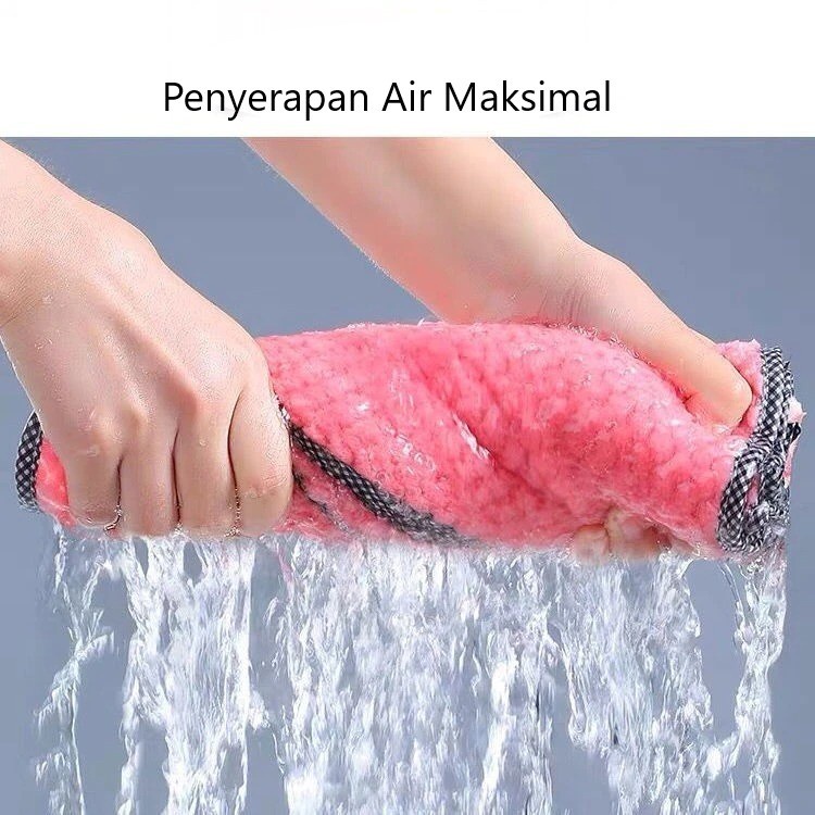 Lap Microfiber Serbaguna Tahan Panas Tebal 737