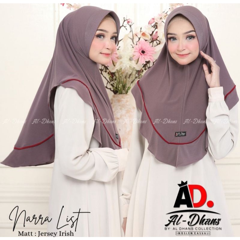 [Ori Aldhans]NARRA LIST••hijab instan jersey•jilbab instan rampel list-2