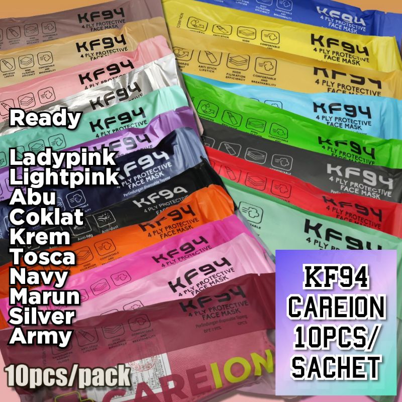 

Masker KF94 Careion