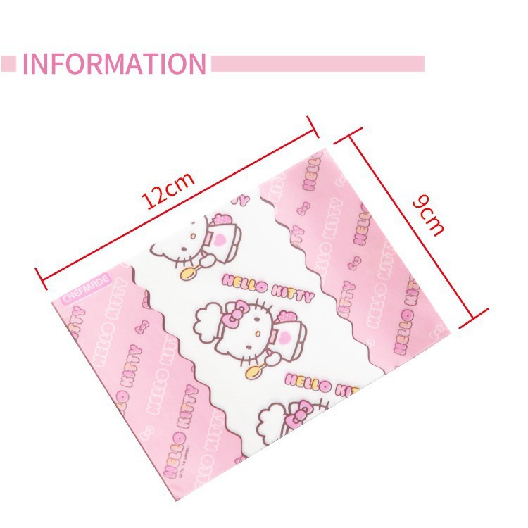 

Chefmade KT7057 - Nougat Wrap Hello Kitty / Kemasan Kue Biskuit Permen