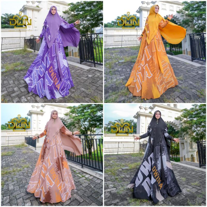 SET ALESYA SYARI BY DWINA