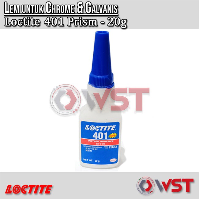 

LEM LOCTITE 401 BONDING
