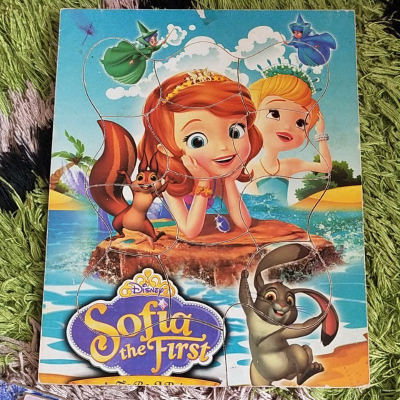 preloved puzzle karakter ,preloved puzzle mdf