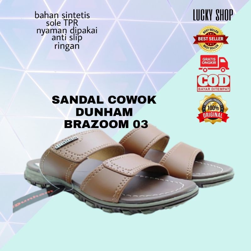 DUNHAM BRAZOOM 03 SANDAL PRIA SENDAL COWOK SANDAL PRIA DEWASA