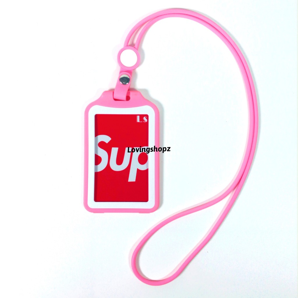 

rtc Id Card Karet Kancing Warna Dengan Tali Silicone