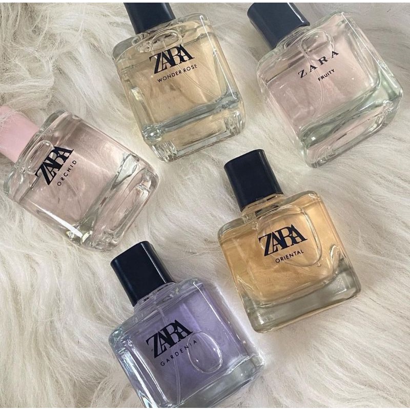 parfume unisex ZARA / ZARA / BLACK AMBER / ZARA GARDENIA / ZARA ORCHID