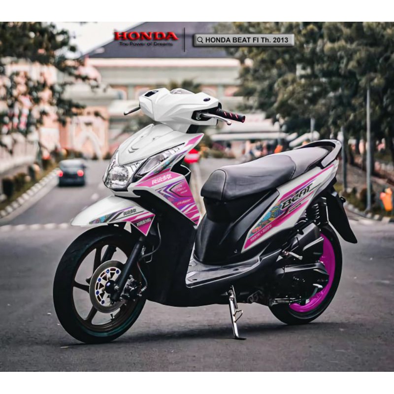 Striping Beat FI // DNR RACING