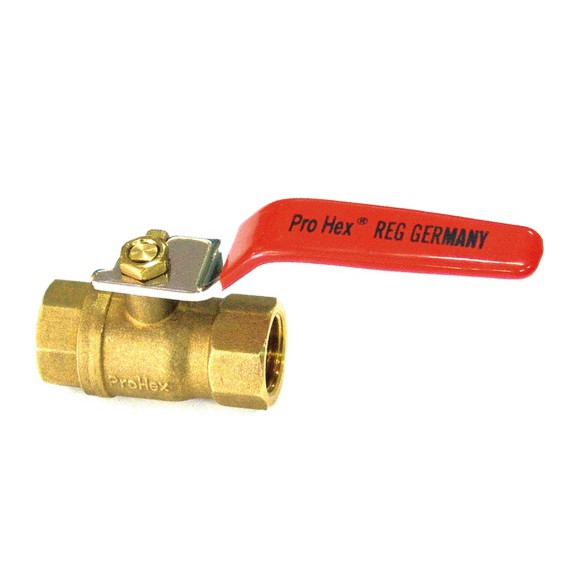

HASSTON 1/2" Ball Valve (0690-012)