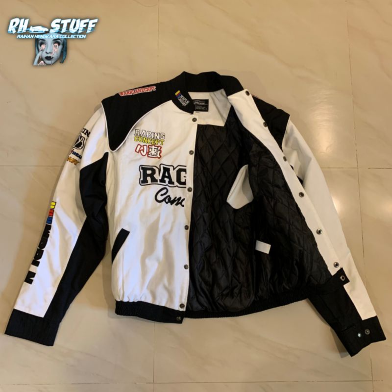 JAKET NASCAR SECOND