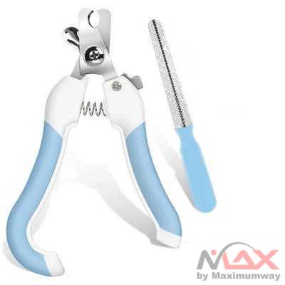 Gunting Kuku Anjing Kucing Kelinci plus kikir Profesional mudah akurat cepat Stainless Steel Professional Pet Cat Dog Nail Clipper Cutter Dog Stainless Steel Scissors Cat Toe Care Grooming Tools for Animals Pet Supplies Pet dog nail grinder Toe Care nail