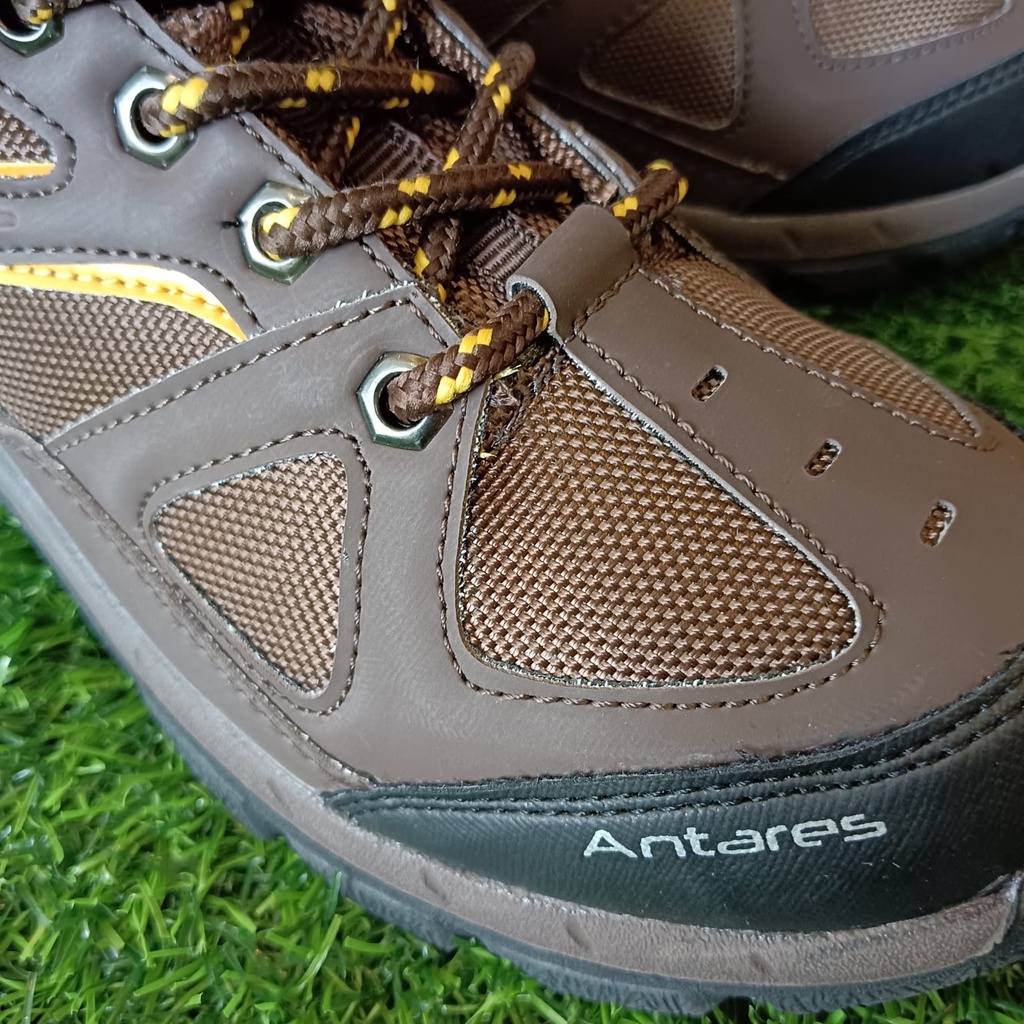 Sepatu Gunung Trekking Pria Air Protec Antares Original Hiking Shoes