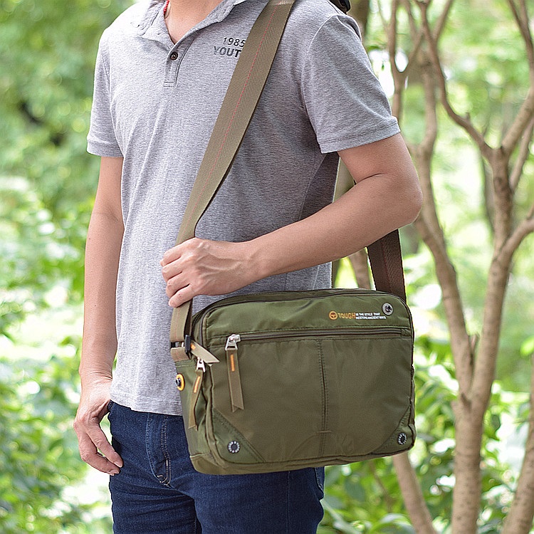 ORIGINAL TOUGH WARRIOR 5045 UNISEX SLING BAG TAS SELEMPANG NEW TOUGH WARRIOR