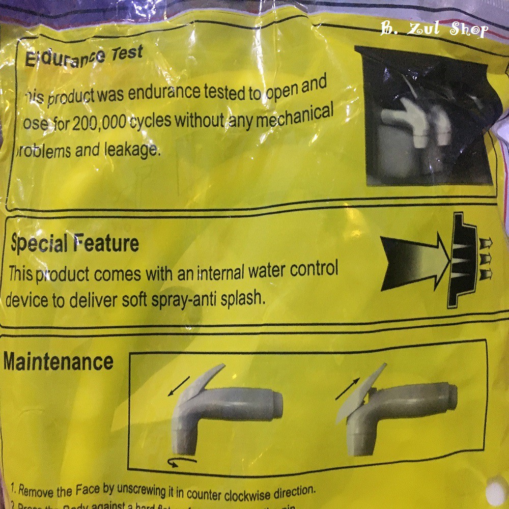 Set Keran Jet Toilet 2in1 fuction dan Mudah Dibersihkan