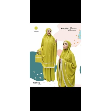 [GMM] Mukena Rayon Renda Double