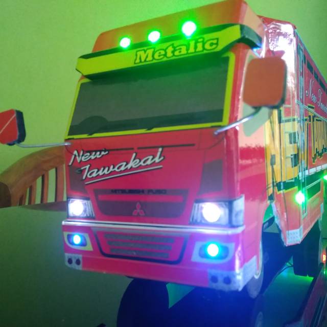 Livery New Tawakal 2 - livery truck anti gosip